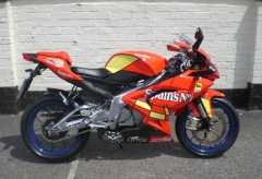 CARÉNAGE MOTO POUR APRILIA