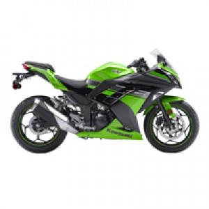 Carénage Kawasaki ZX300R