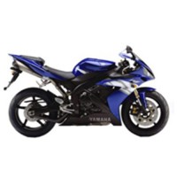 2004-2006 Yamaha R1 Carénage