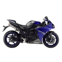 2012-2014 Yamaha R1 Carénage