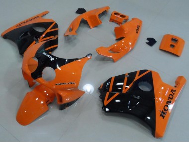 1991-1998 Orange Noir Honda CBR250RR MC22 Carénage Moto