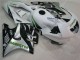 1995-1998 Blanc Vert Hannspree Honda CBR600 F3 Carénage Moto 1995-1998 Blanc Vert Hannspree Honda CBR600 F3 Carénage Moto