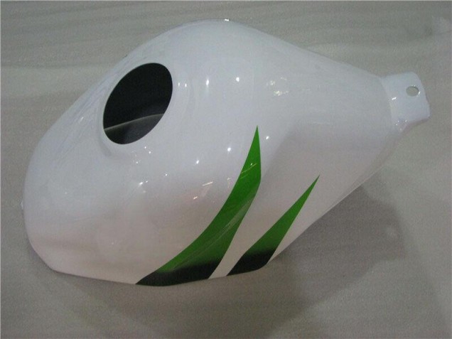 1995-1998 Blanc Vert Hannspree Honda CBR600 F3 Carénage Moto 1995-1998 Blanc Vert Hannspree Honda CBR600 F3 Carénage Moto