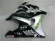 1995-1998 Blanc Vert Hannspree Honda CBR600 F3 Carénage Moto 1995-1998 Blanc Vert Hannspree Honda CBR600 F3 Carénage Moto
