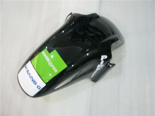 1995-1998 Blanc Vert Hannspree Honda CBR600 F3 Carénage Moto 1995-1998 Blanc Vert Hannspree Honda CBR600 F3 Carénage Moto