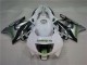1995-1998 Blanc Vert Hannspree Honda CBR600 F3 Carénage Moto 1995-1998 Blanc Vert Hannspree Honda CBR600 F3 Carénage Moto