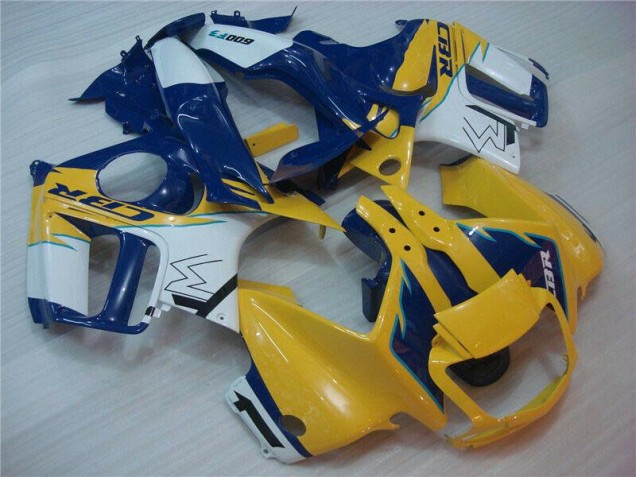 1995-1998 Jaune Honda CBR600 F3 Carrosserie Moto 1995-1998 Jaune Honda CBR600 F3 Carrosserie Moto