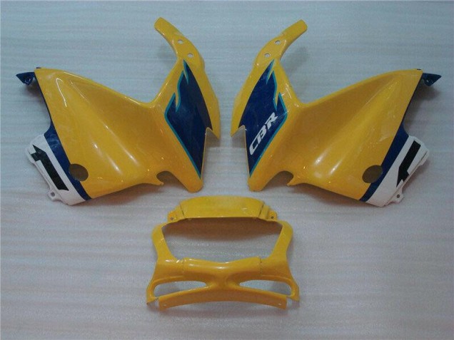 1995-1998 Jaune Honda CBR600 F3 Carrosserie Moto 1995-1998 Jaune Honda CBR600 F3 Carrosserie Moto