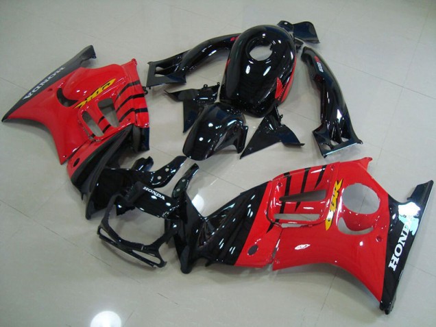 1995-1998 Noir Rouge Honda CBR600 F3 Carénage Moto 1995-1998 Noir Rouge Honda CBR600 F3 Carénage Moto