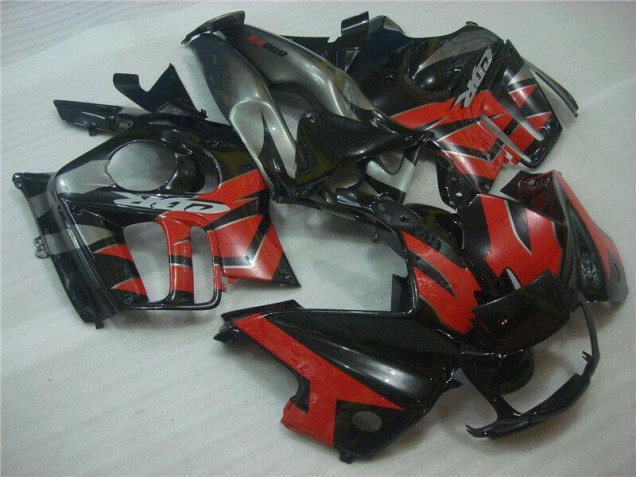 1995-1998 Rouge Noir Honda CBR600 F3 Carénage Moto 1995-1998 Rouge Noir Honda CBR600 F3 Carénage Moto
