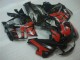 1995-1998 Rouge Noir Honda CBR600 F3 Carénage Moto 1995-1998 Rouge Noir Honda CBR600 F3 Carénage Moto