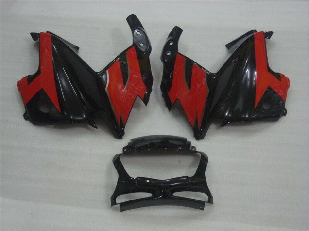1995-1998 Rouge Noir Honda CBR600 F3 Carénage Moto 1995-1998 Rouge Noir Honda CBR600 F3 Carénage Moto