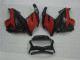 1995-1998 Rouge Noir Honda CBR600 F3 Carénage Moto 1995-1998 Rouge Noir Honda CBR600 F3 Carénage Moto