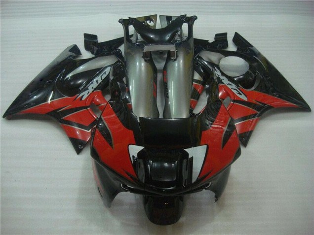 1995-1998 Rouge Noir Honda CBR600 F3 Carénage Moto 1995-1998 Rouge Noir Honda CBR600 F3 Carénage Moto