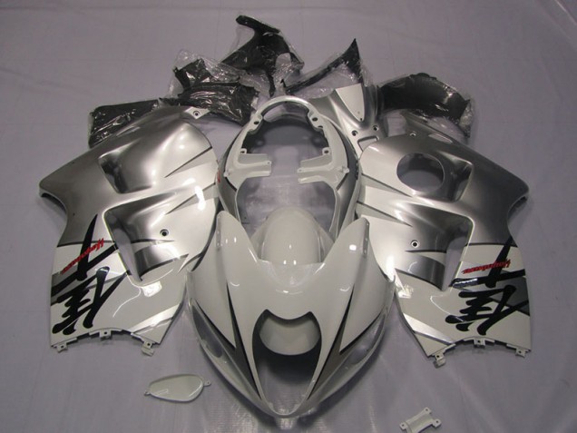1996-2007 Blanc Noir Décalque Suzuki GSXR 1300 Hayabusa Carénage Moto 1996-2007 Blanc Noir Décalque Suzuki GSXR 1300 Hayabusa Carénage Moto