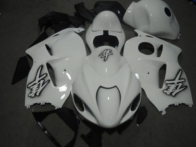1996-2007 Blanc Suzuki GSXR 1300 Hayabusa Carrosserie Moto 1996-2007 Blanc Suzuki GSXR 1300 Hayabusa Carrosserie Moto