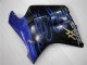 1996-2007 Bleu Flamme Honda CBR1100XX Carénage Moto