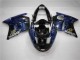 1996-2007 Bleu Flamme Honda CBR1100XX Carénage Moto