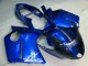 1996-2007 Bleu Honda CBR1100XX Carénage Moto 1996-2007 Bleu Honda CBR1100XX Carénage Moto