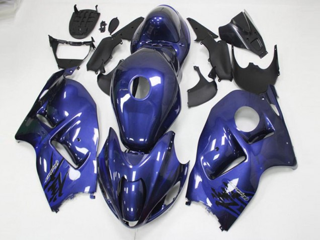 1996-2007 Bleu Suzuki GSXR 1300 Hayabusa Carénage Moto 1996-2007 Bleu Suzuki GSXR 1300 Hayabusa Carénage Moto