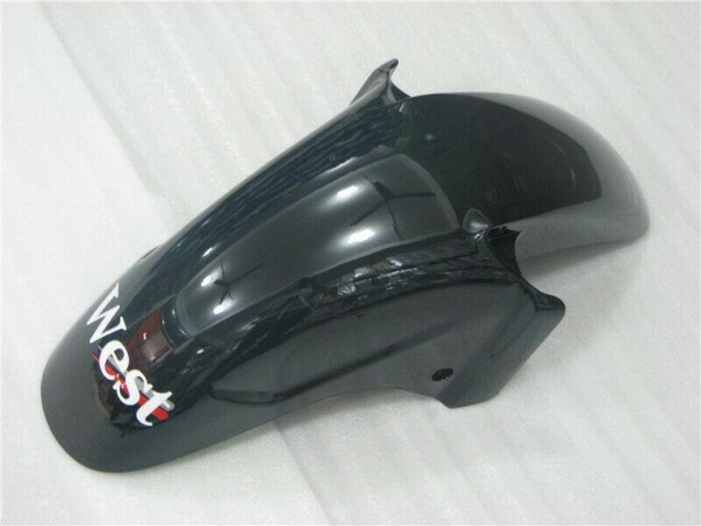 1996-2007 Noir Blanc West Honda CBR1100XX Carénage Moto 1996-2007 Noir Blanc West Honda CBR1100XX Carénage Moto