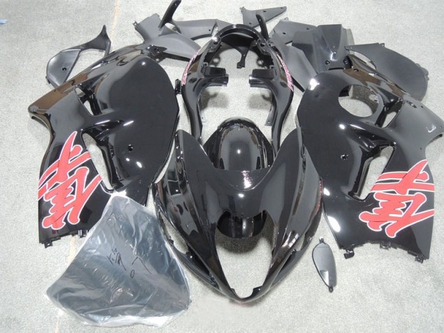 1996-2007 Noir Rouge Décalque Suzuki GSXR 1300 Hayabusa Carénage Moto 1996-2007 Noir Rouge Décalque Suzuki GSXR 1300 Hayabusa Carénage Moto