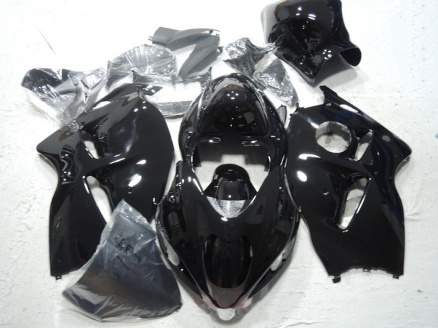 1996-2007 Noir Suzuki GSXR 1300 Hayabusa Carénage Moto 1996-2007 Noir Suzuki GSXR 1300 Hayabusa Carénage Moto