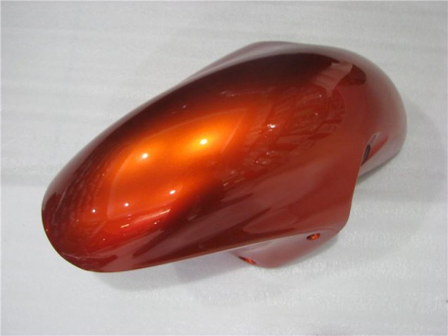 1996-2007 Orange Blanc Noir Suzuki GSXR 1300 Hayabusa Carénage Moto 1996-2007 Orange Blanc Noir Suzuki GSXR 1300 Hayabusa Carénage Moto