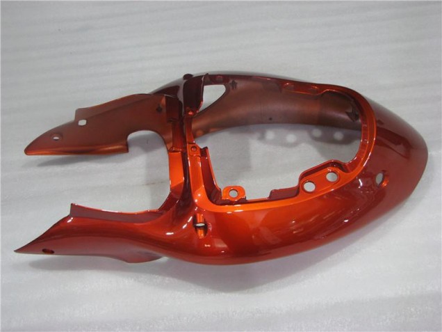 1996-2007 Orange Blanc Noir Suzuki GSXR 1300 Hayabusa Carénage Moto 1996-2007 Orange Blanc Noir Suzuki GSXR 1300 Hayabusa Carénage Moto
