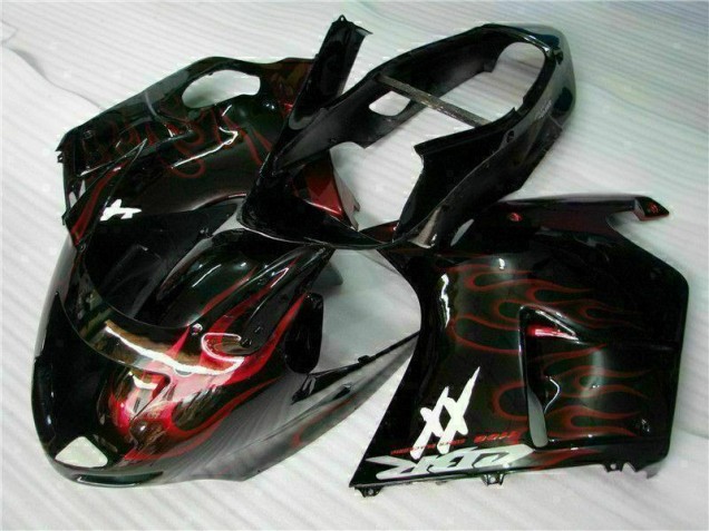 1996-2007 Rouge Flamme Honda CBR1100XX Carénages Moto 1996-2007 Rouge Flamme Honda CBR1100XX Carénages Moto