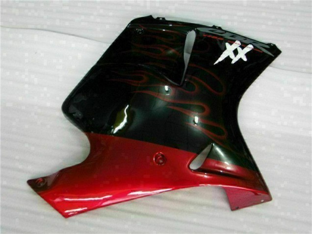 1996-2007 Rouge Flamme Honda CBR1100XX Carénages Moto 1996-2007 Rouge Flamme Honda CBR1100XX Carénages Moto