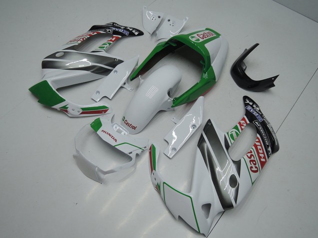 1997-2005 Castrol Honda VTR1000F Carénage Moto 1997-2005 Castrol Honda VTR1000F Carénage Moto