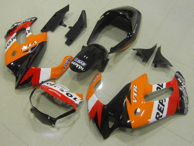 1997-2005 Repsol Honda VTR1000F Carénage Moto