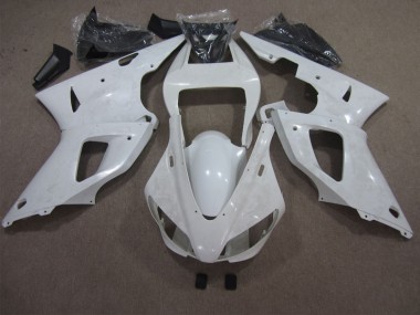 1998-1999 Blanc Yamaha YZF R1 Carénage Moto