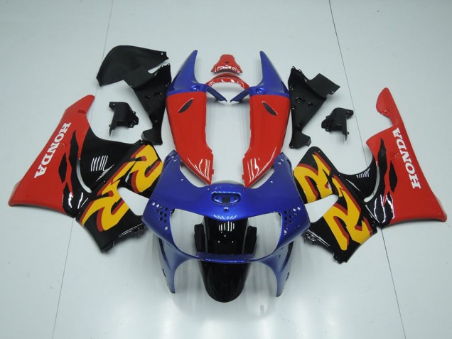 1998-1999 Bleu Rouge Noir Honda CBR900RR 919 Carénage Moto 1998-1999 Bleu Rouge Noir Honda CBR900RR 919 Carénage Moto