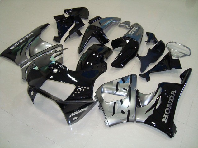 1998-1999 Noir Gris Honda CBR900RR 919 Carénage Moto 1998-1999 Noir Gris Honda CBR900RR 919 Carénage Moto