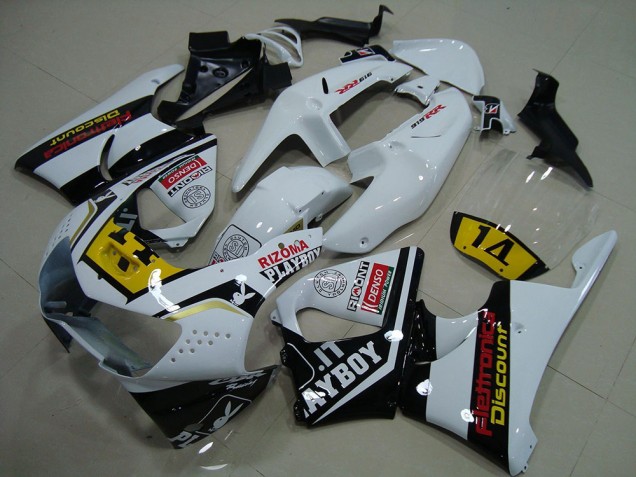 1998-1999 Playboy Honda CBR900RR 919 Carénage Moto 1998-1999 Playboy Honda CBR900RR 919 Carénage Moto