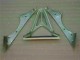 1998-2002 Argent Yamaha YZF R6 Carénage Moto 1998-2002 Argent Yamaha YZF R6 Carénage Moto
