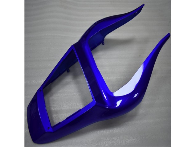 1998-2002 Blanc Bleu Yamaha YZF R6 Carénage Moto 1998-2002 Blanc Bleu Yamaha YZF R6 Carénage Moto
