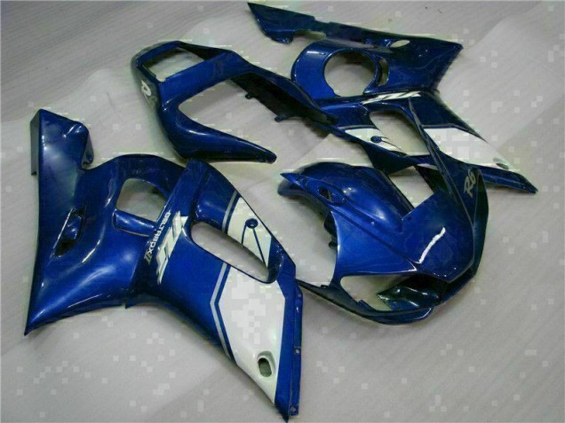 1998-2002 Bleu Yamaha YZF R6 Carénages Moto 1998-2002 Bleu Yamaha YZF R6 Carénages Moto