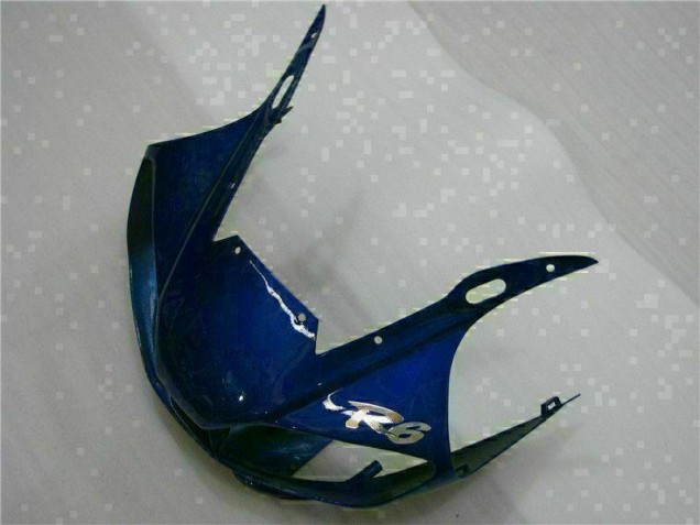 1998-2002 Bleu Yamaha YZF R6 Carénages Moto 1998-2002 Bleu Yamaha YZF R6 Carénages Moto