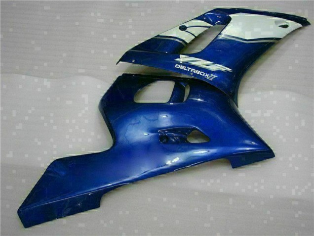 1998-2002 Bleu Yamaha YZF R6 Carénages Moto 1998-2002 Bleu Yamaha YZF R6 Carénages Moto