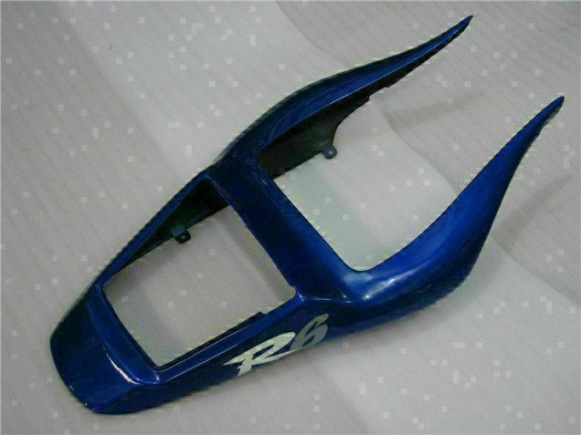 1998-2002 Bleu Yamaha YZF R6 Carénages Moto 1998-2002 Bleu Yamaha YZF R6 Carénages Moto