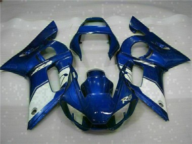 1998-2002 Bleu Yamaha YZF R6 Carénages Moto