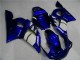 1998-2002 Bleu Yamaha YZF R6 Carrosserie Moto 1998-2002 Bleu Yamaha YZF R6 Carrosserie Moto