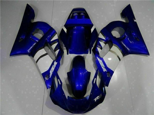 1998-2002 Bleu Yamaha YZF R6 Carrosserie Moto 1998-2002 Bleu Yamaha YZF R6 Carrosserie Moto