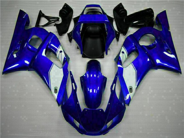 1998-2002 Bleu Yamaha YZF R6 Kit Carénages Motos Complet 1998-2002 Bleu Yamaha YZF R6 Kit Carénages Motos Complet