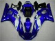 1998-2002 Bleu Yamaha YZF R6 Kit Carénages Motos Complet 1998-2002 Bleu Yamaha YZF R6 Kit Carénages Motos Complet