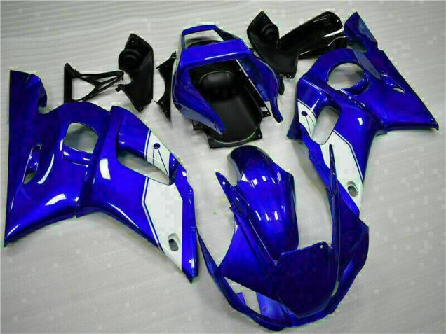 1998-2002 Bleu Yamaha YZF R6 Kit Carénages Motos Complet 1998-2002 Bleu Yamaha YZF R6 Kit Carénages Motos Complet