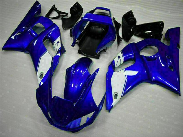 1998-2002 Bleu Yamaha YZF R6 Kit Carénages Motos Complet 1998-2002 Bleu Yamaha YZF R6 Kit Carénages Motos Complet